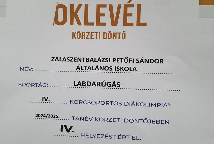 Labdarg Dikolimpia Nagykanizsn