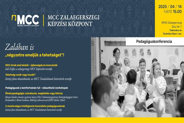 MCC Pedagguskonferencia