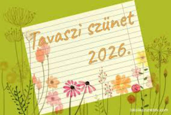 Tavaszi sz�net 2026.