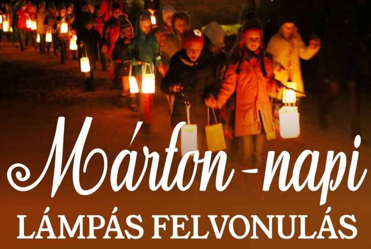 Mrton-napi lmps felvonuls
