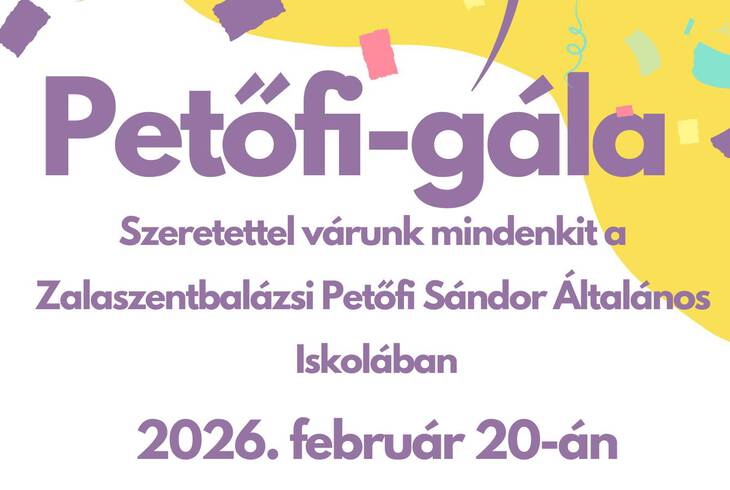 Pet�fi G�la 2026.